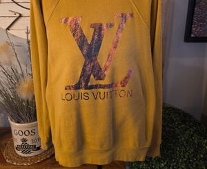Bella Canvas Mustard Sweatshirt